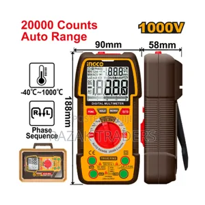 Ingco – Digital Multimeter – DM410003