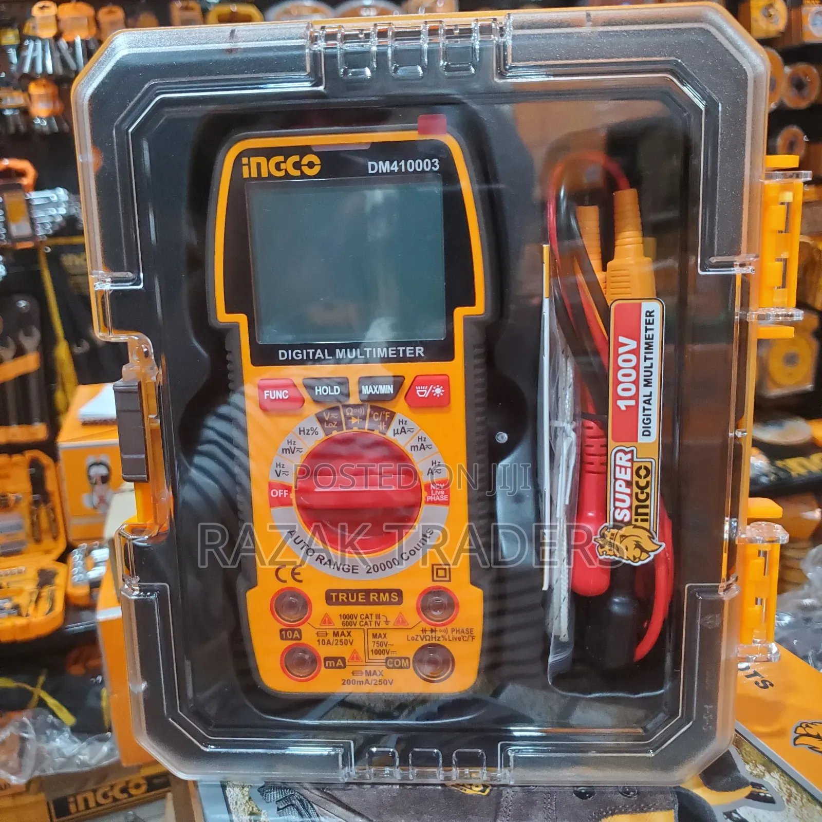 Ingco – Digital Multimeter – DM410003