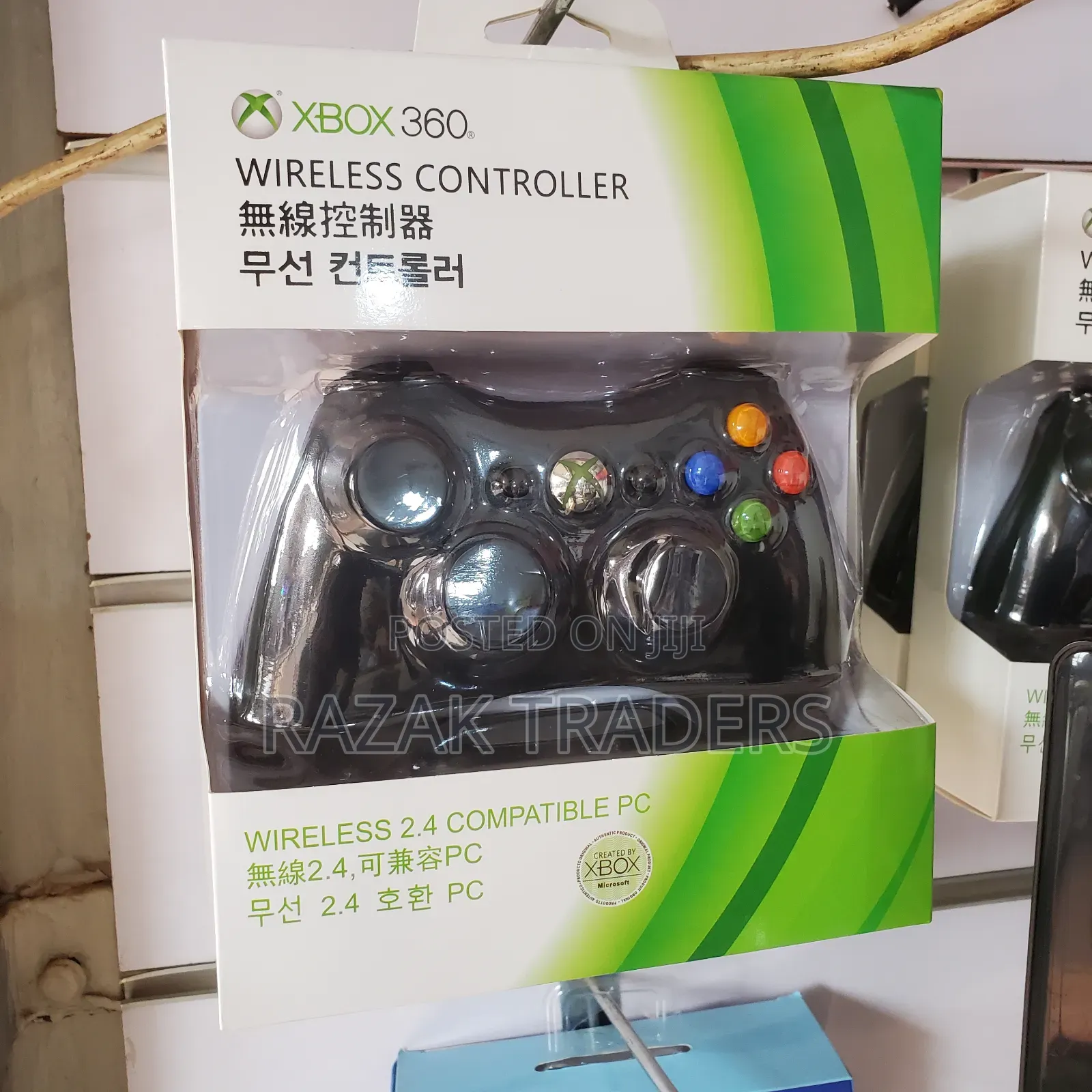 Wireless Game Controller for Xbox 360