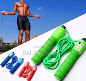 Portable Electronic Skipping Rope