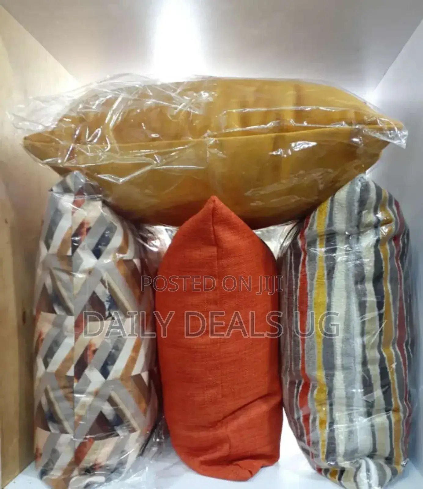 Fiber Sofa Pillows