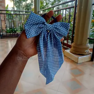 Polka Dot Puff Holder for Ladies
