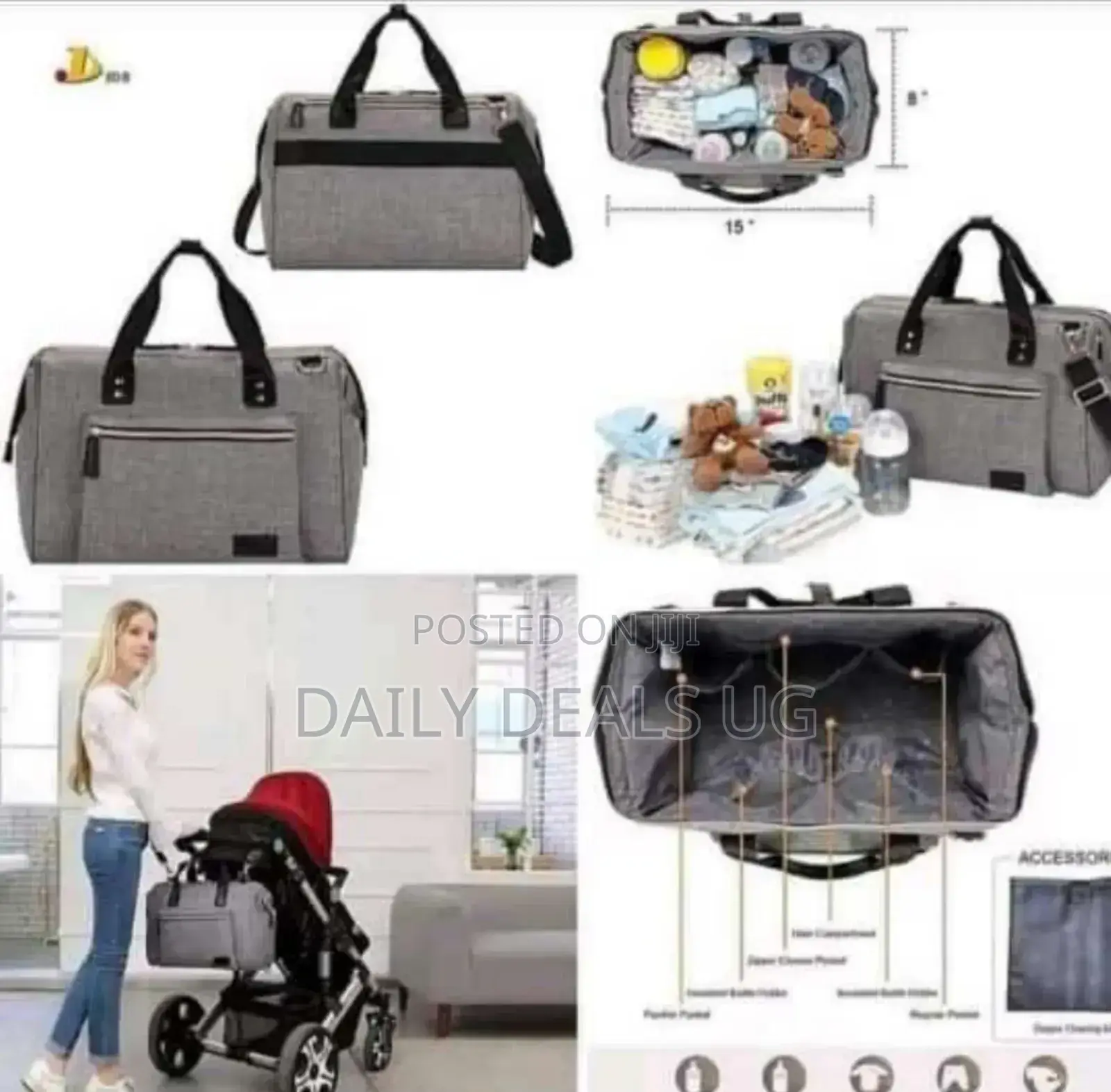 Handheld Baby Diaper Bag