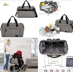Handheld Baby Diaper Bag