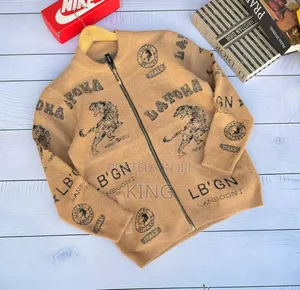 High Chief Sweaters. Zip-Up Des