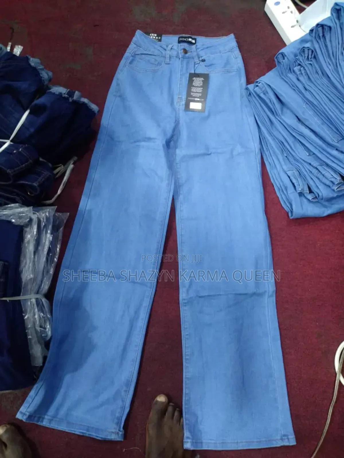 Boyfriend Jeans in All Colors