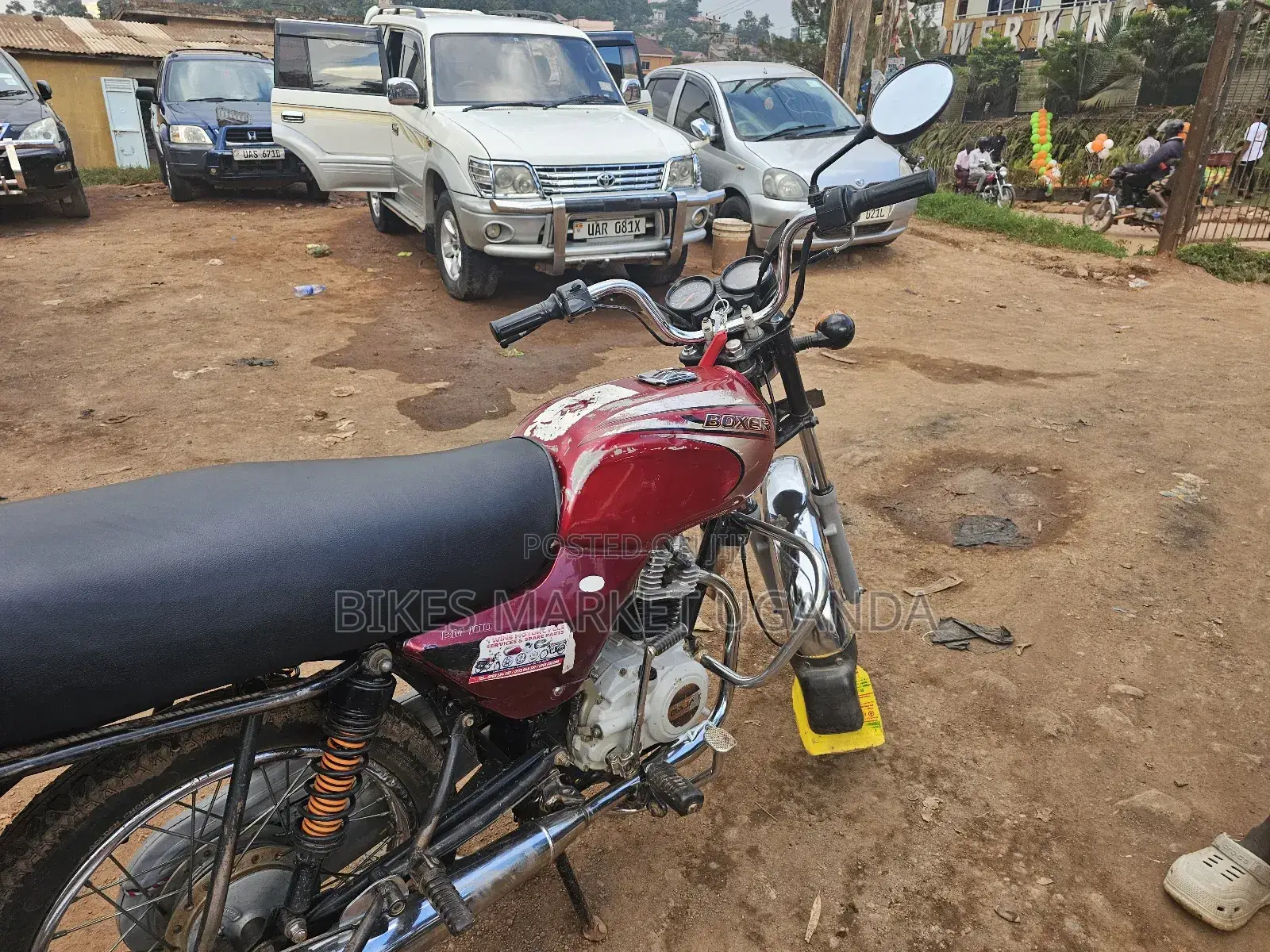 Bajaj Boxer 2022 Red