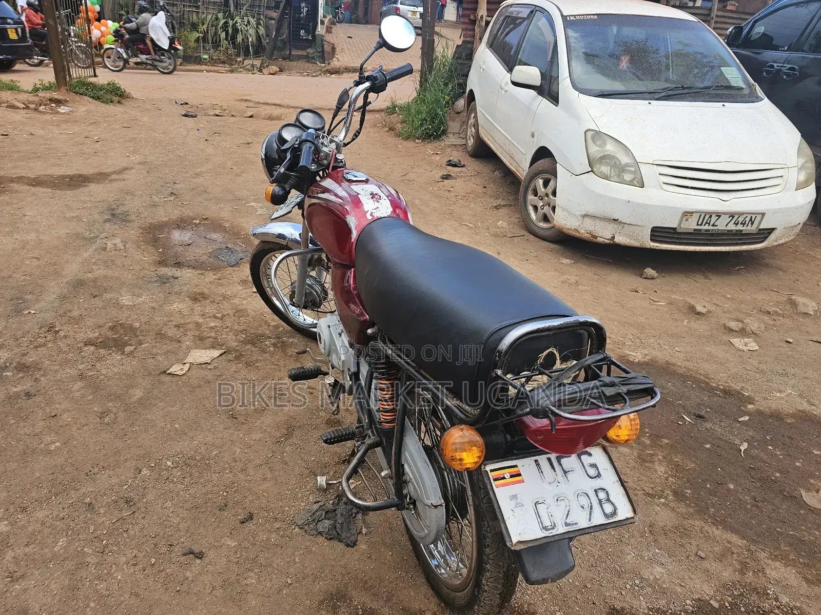 Bajaj Boxer 2022 Red