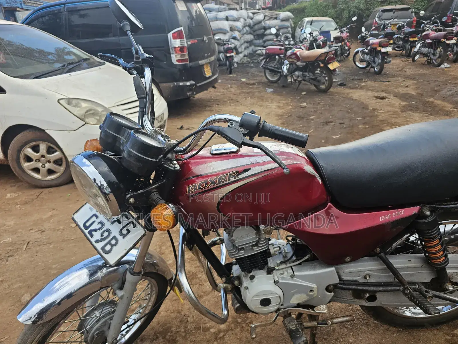 Bajaj Boxer 2022 Red