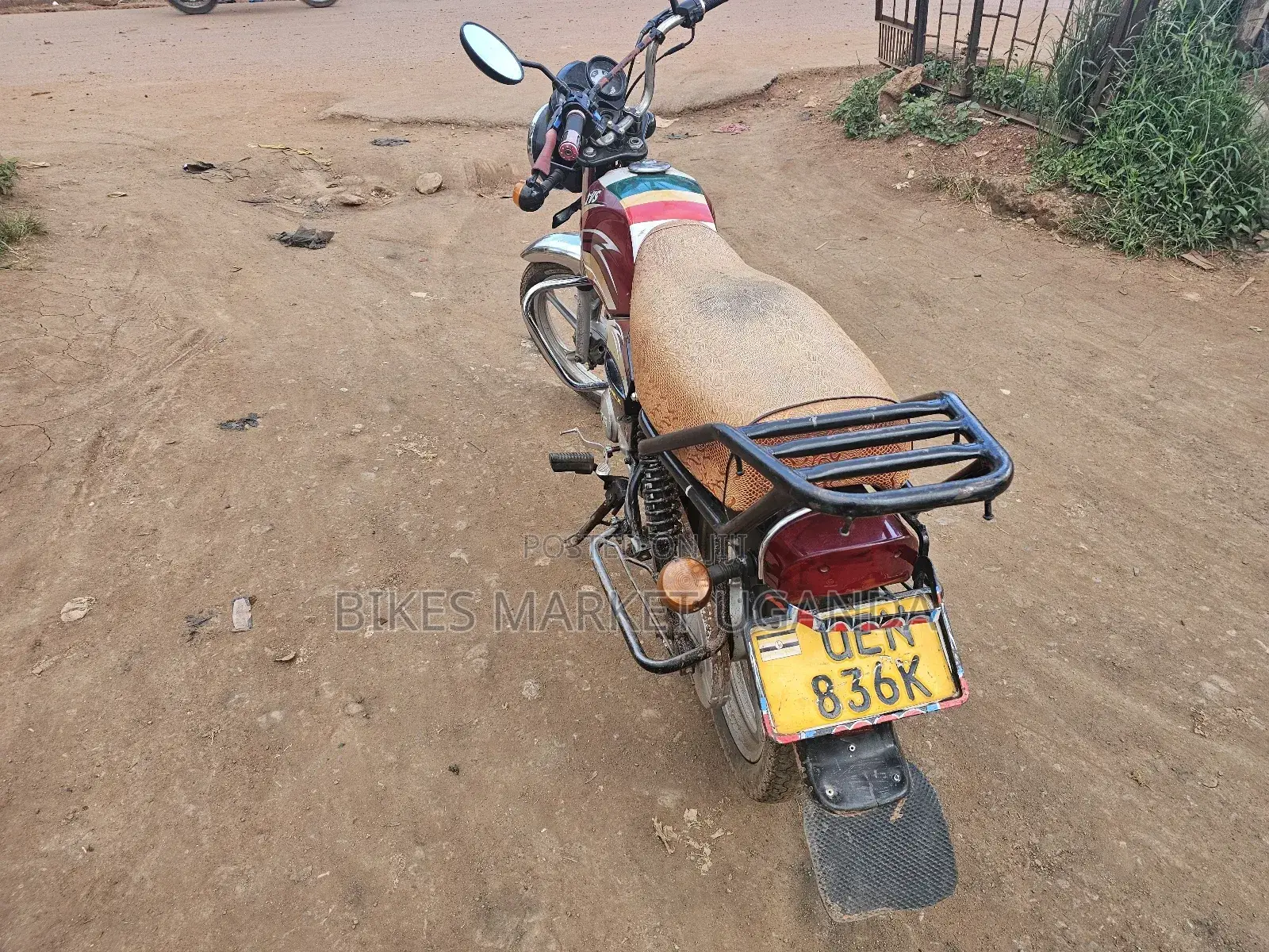 TVS XL 100 2017 Red