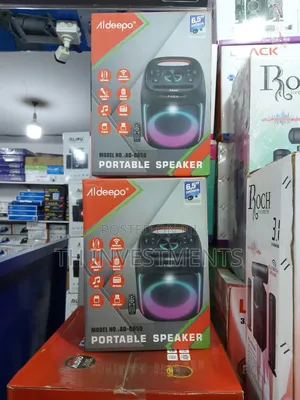 Aldeepo Portable Wireless Bluetooth Speaker Super Bass