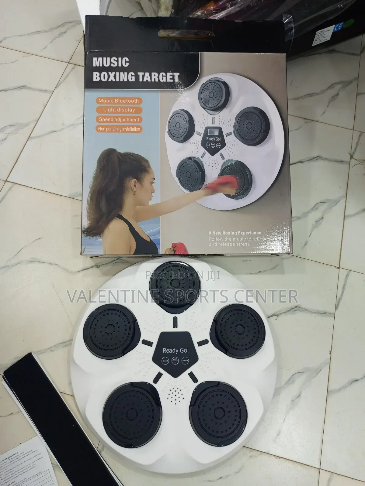 Music Boxing Target Original Material