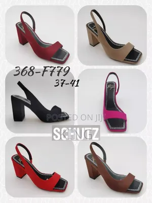 Global VIP Ladies Heels