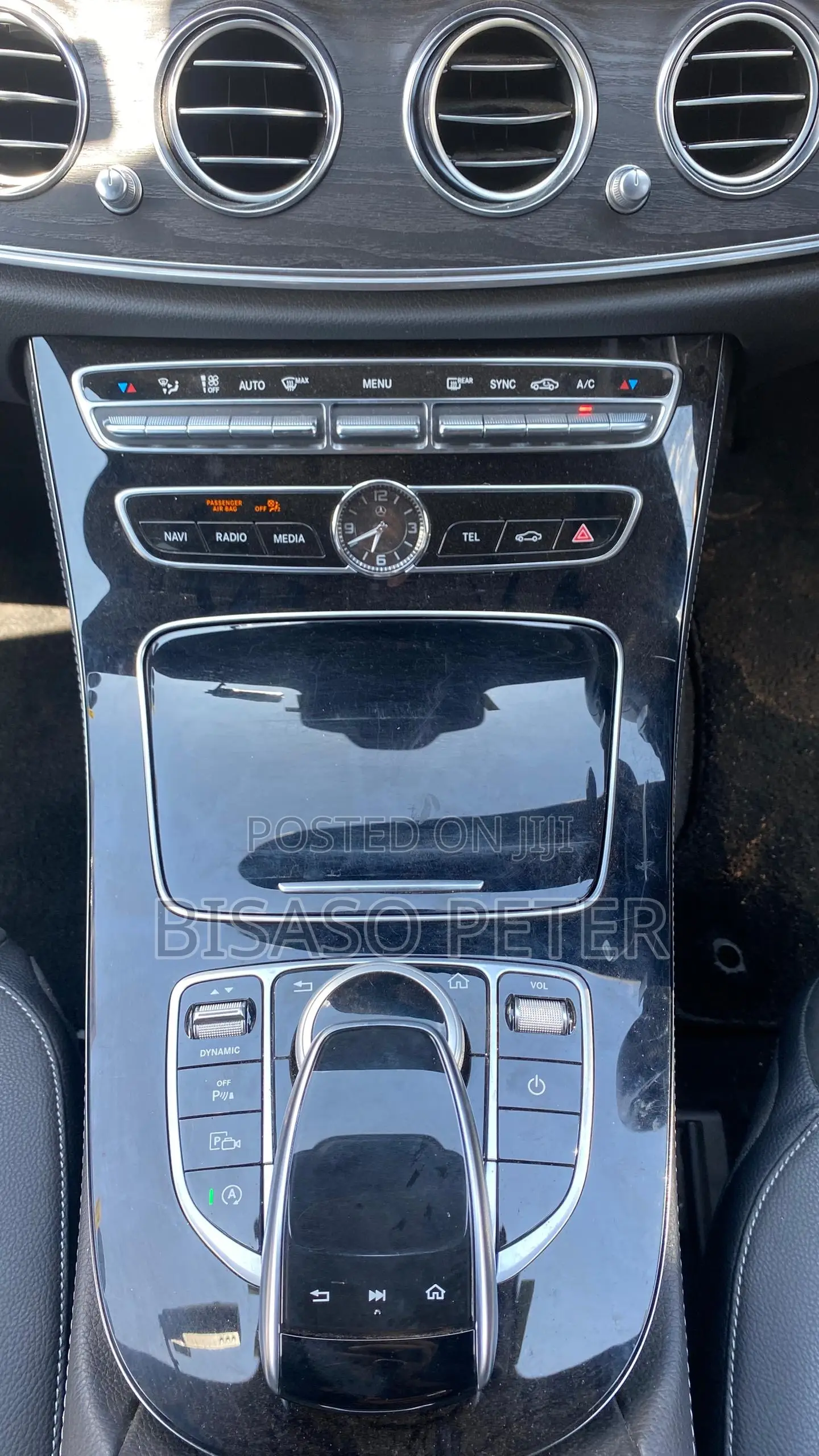 Mercedes-Benz E200 2016 Black