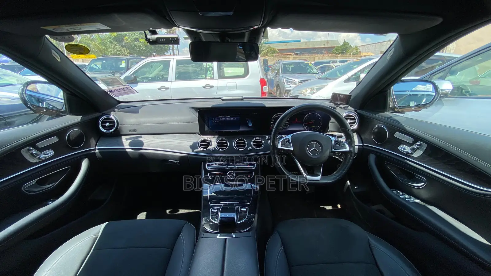 Mercedes-Benz E200 2016 Black