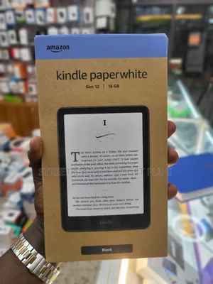 Kindle Paper White Gen 12