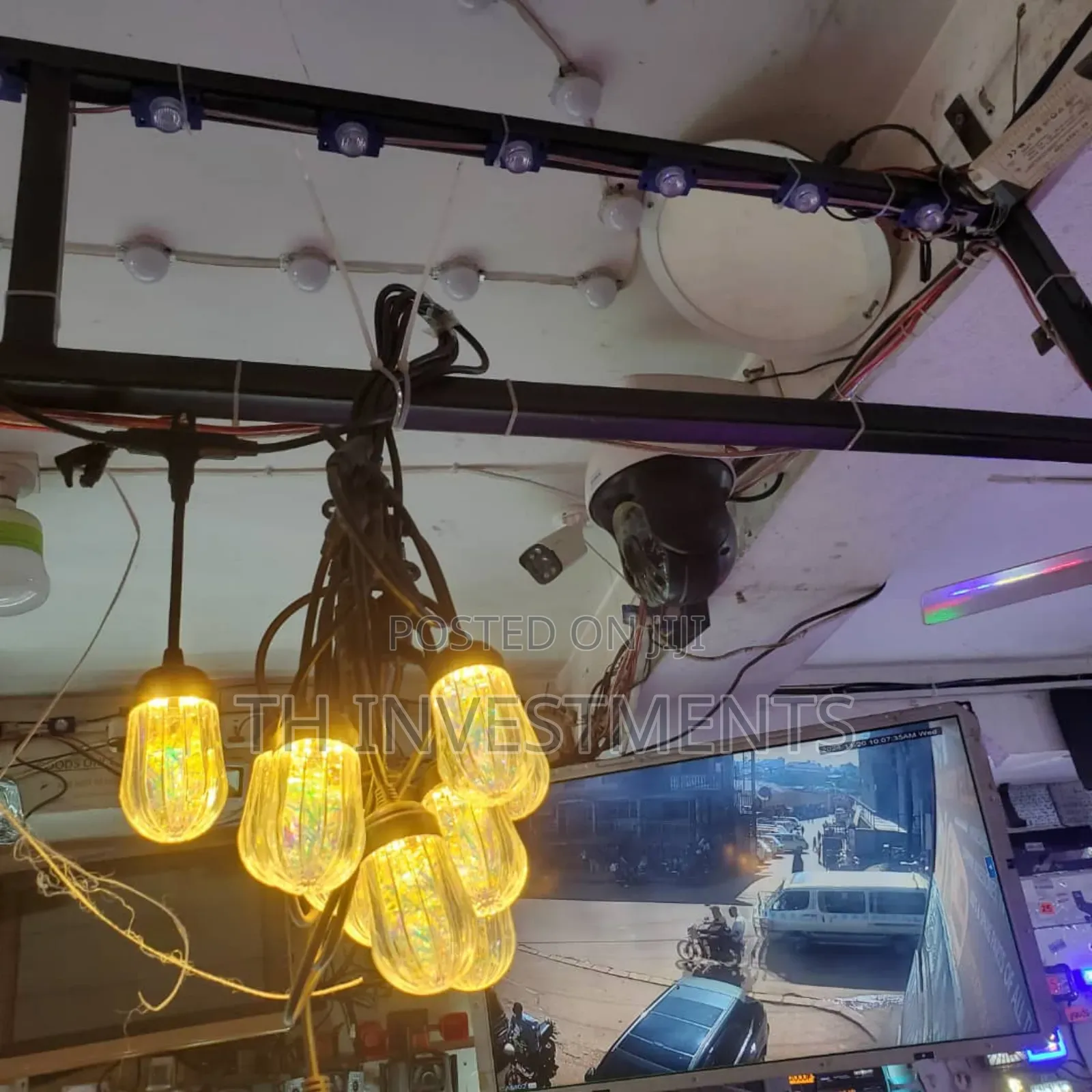 String Lights Warm Decor Waterproof Outdoor Lights 5meters