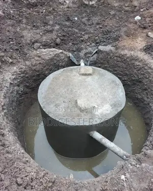 Biodigester Construction