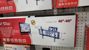 40-80 Adjustable Wall Mount (Tv Holder