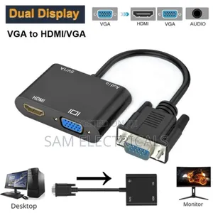 VGA 2 HDMI Converter
