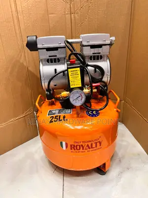 Compressor 25lts Cylinder Type/Silent