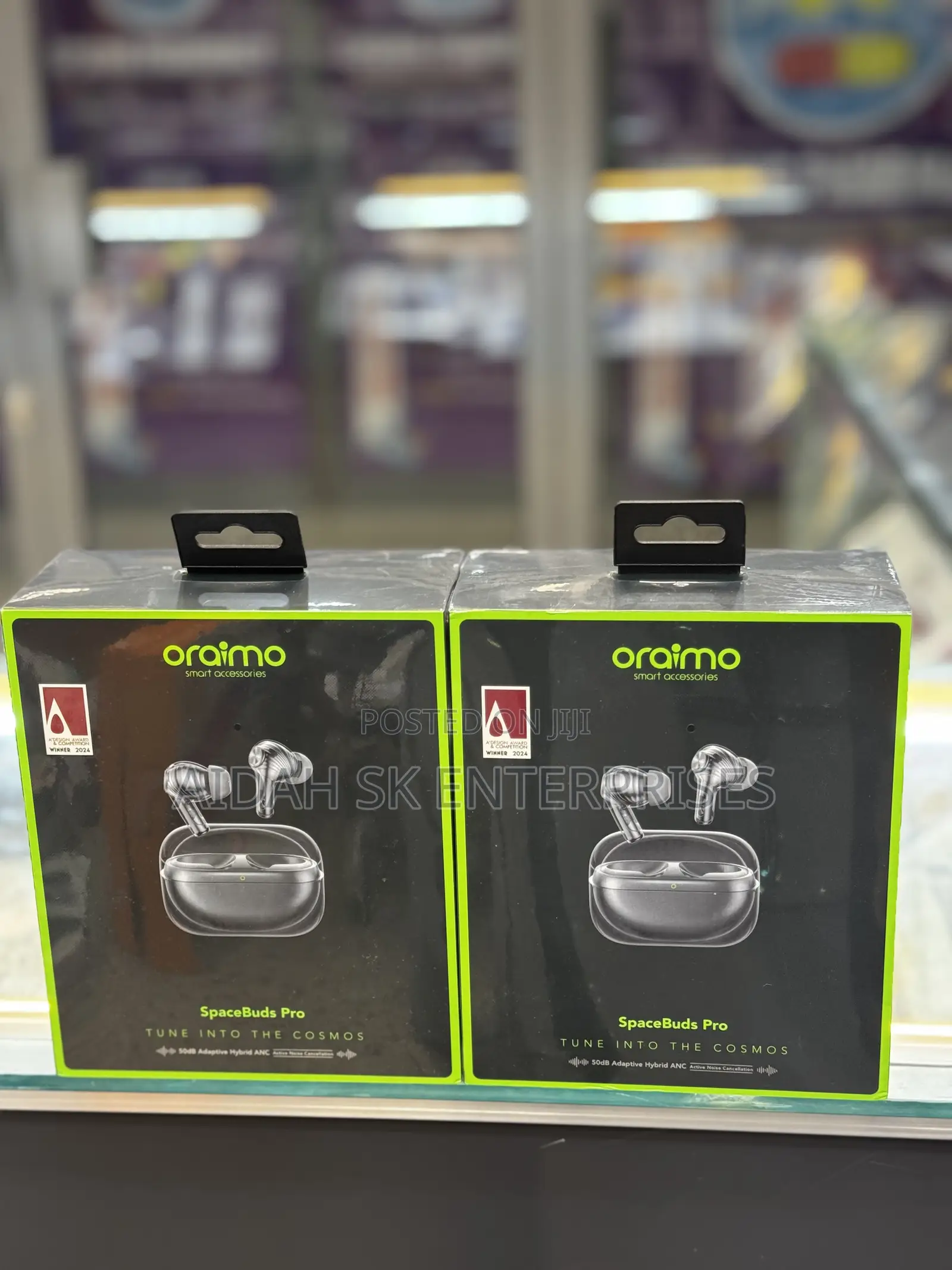 Oraimo Spacebuds Pro Premium 50db Hybrid ANC True Wireless