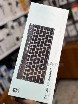 Green Lion Transparent Keyboard Scissor Foot Structure