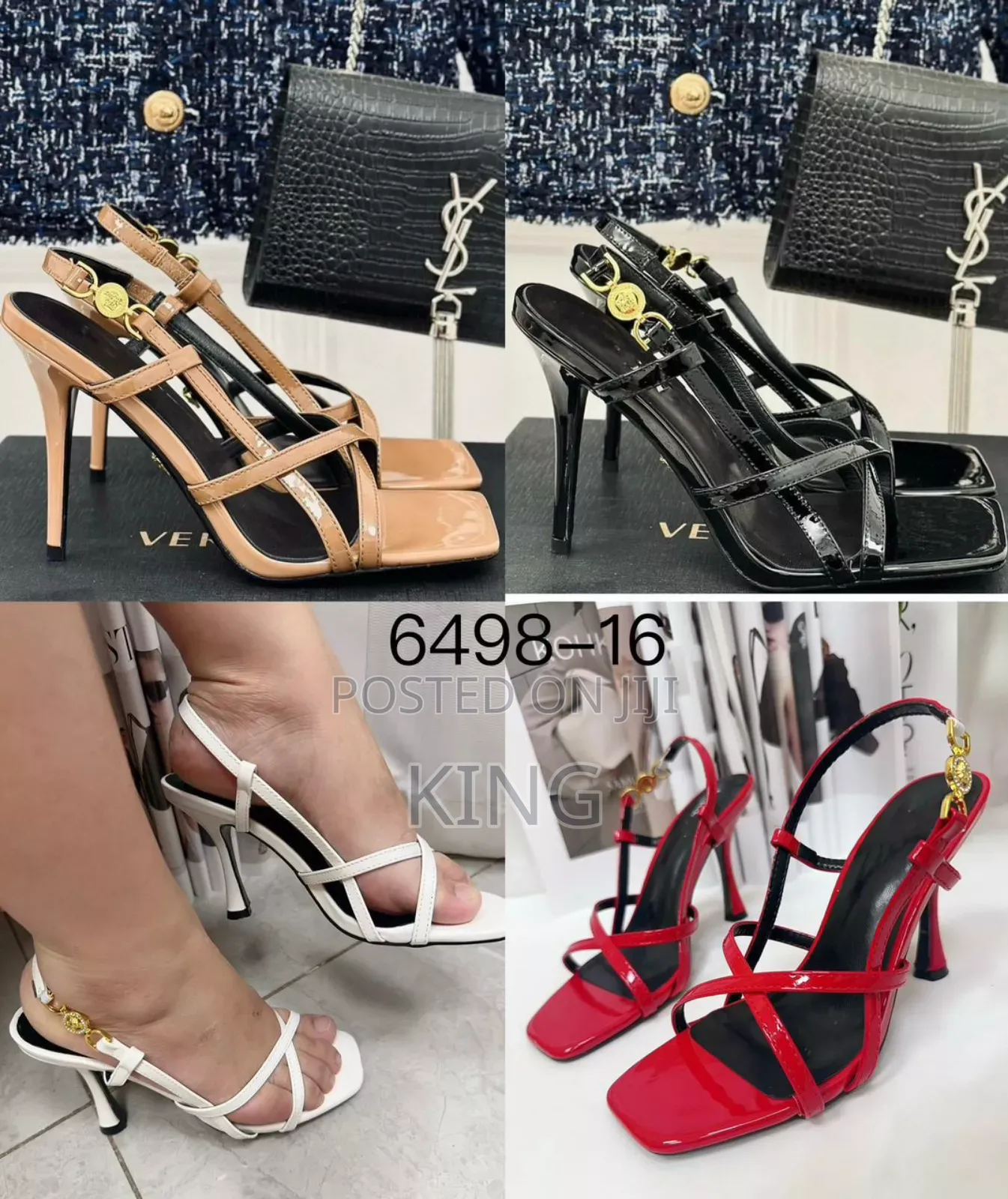 Cozy VIP Ladies Heels
