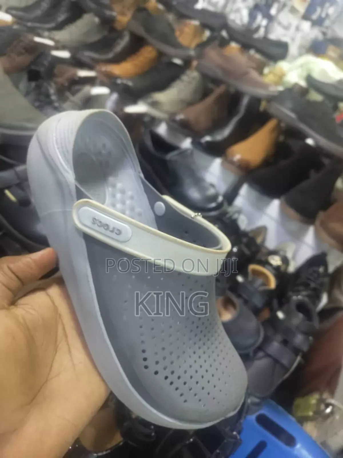 Armour Literide Crocs. First