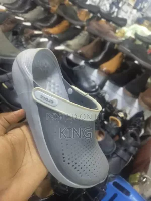 Armour Literide Crocs. First