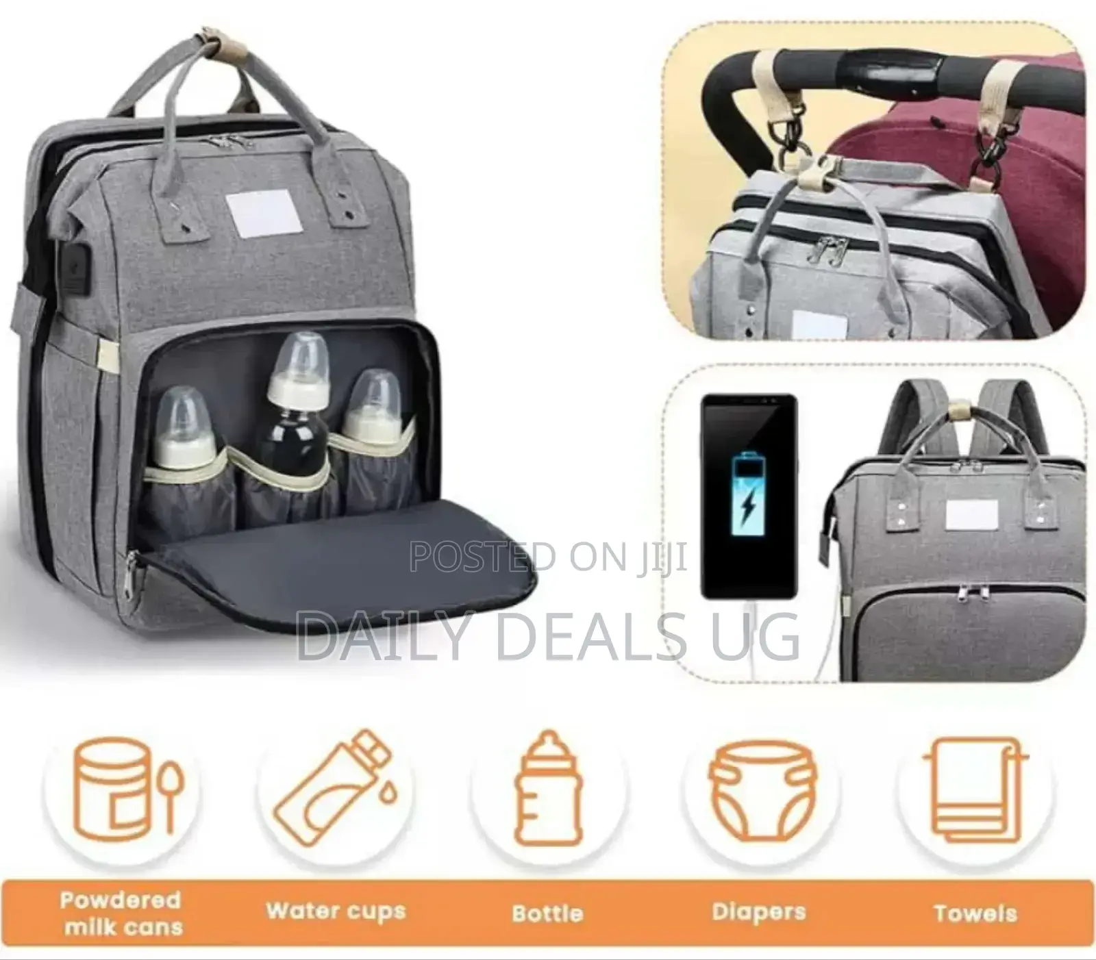 Mummy Baby Diaper Bag