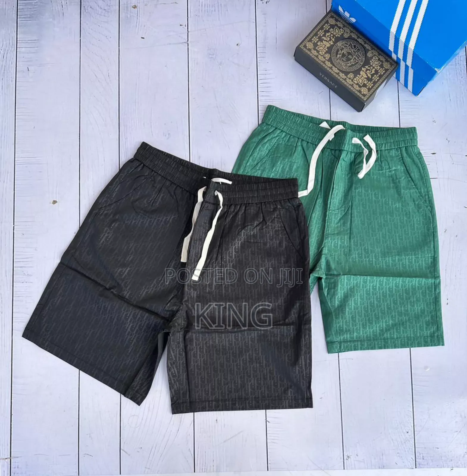 Elegant Icon Shorts Trend