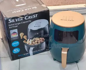 Digital Sliver Crest Air Fryer