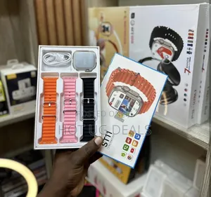 Modio ST11 Simcard Smart Watch 2.2 Inch 4G, 3 Pair Straps