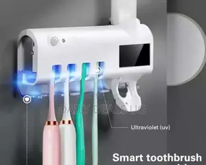 Smart Toothbrush Holder