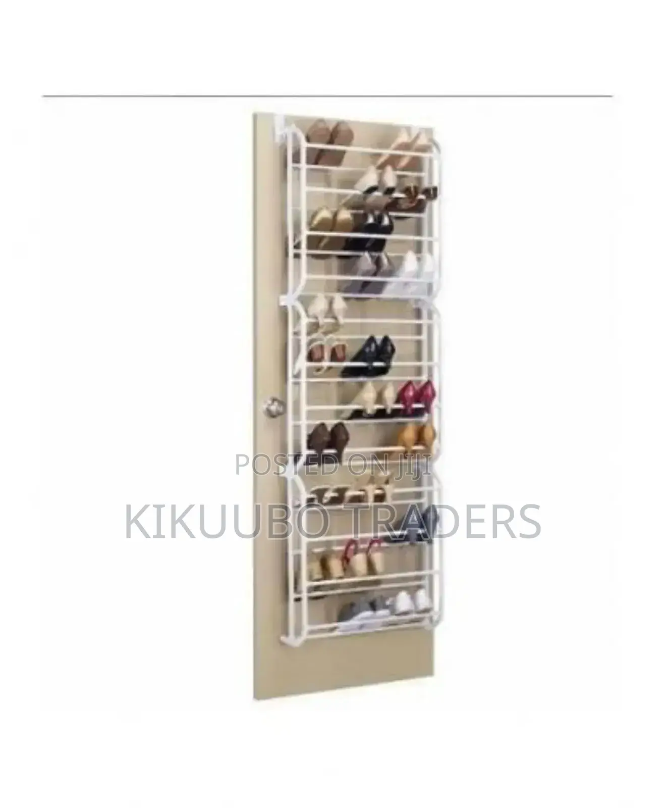 Over the Door Shoe Rack