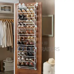 Over the Door Shoe Storage Rack Organizer