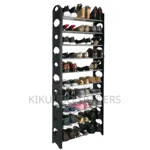 10 Tier Shoe Storage Rack