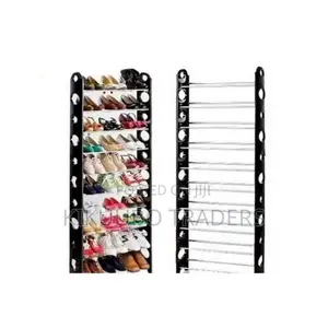 10 Tier Shoe Rack 30 Pair Organizer