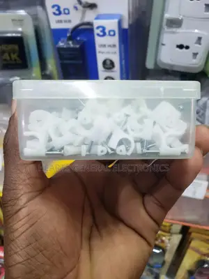 Cable Clips / Tower Clips ( 8mm )