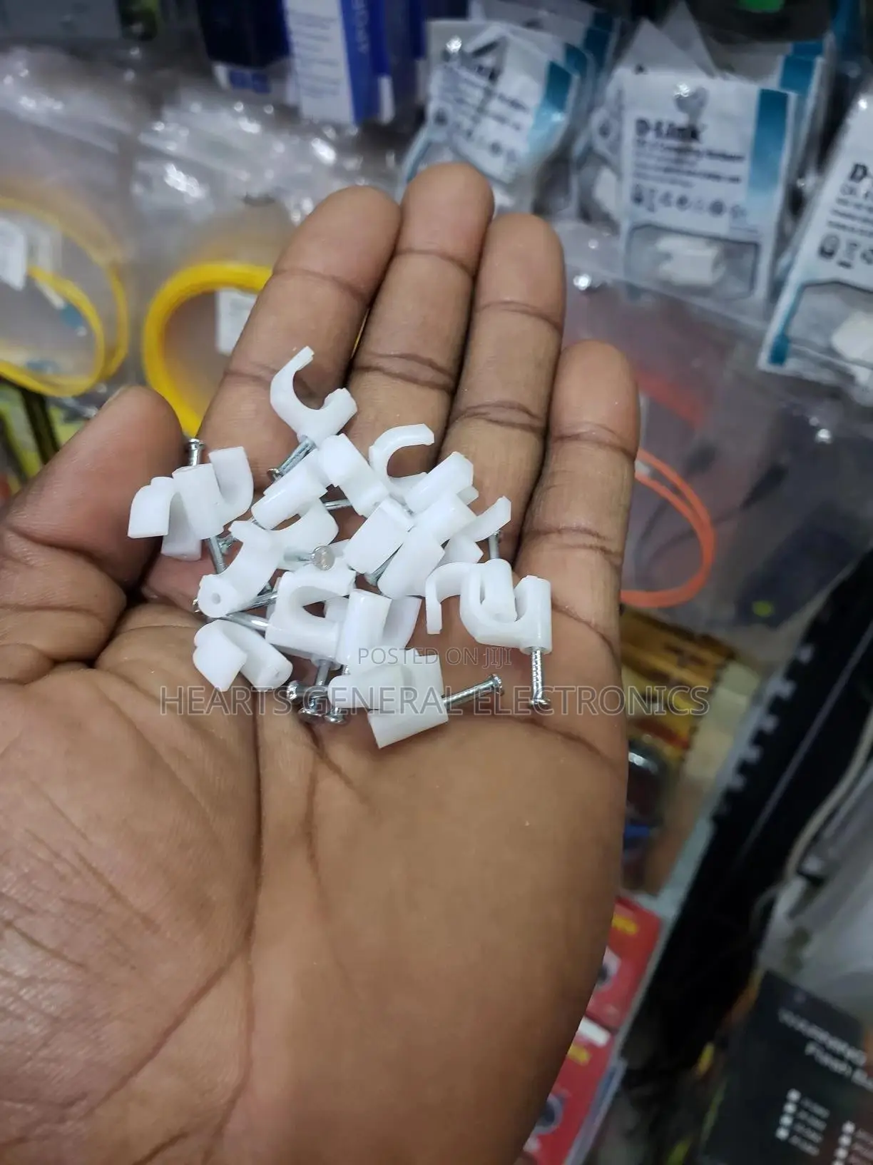 Cable Clips / Tower Clips ( 8mm )