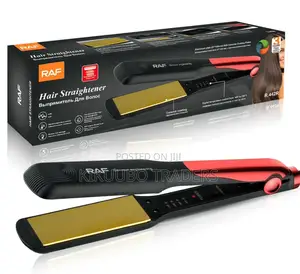 Electric RAF Hair Straightener