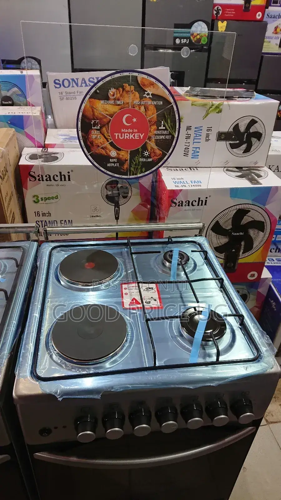 SPJ 2+2 COOKER Made in Turkey