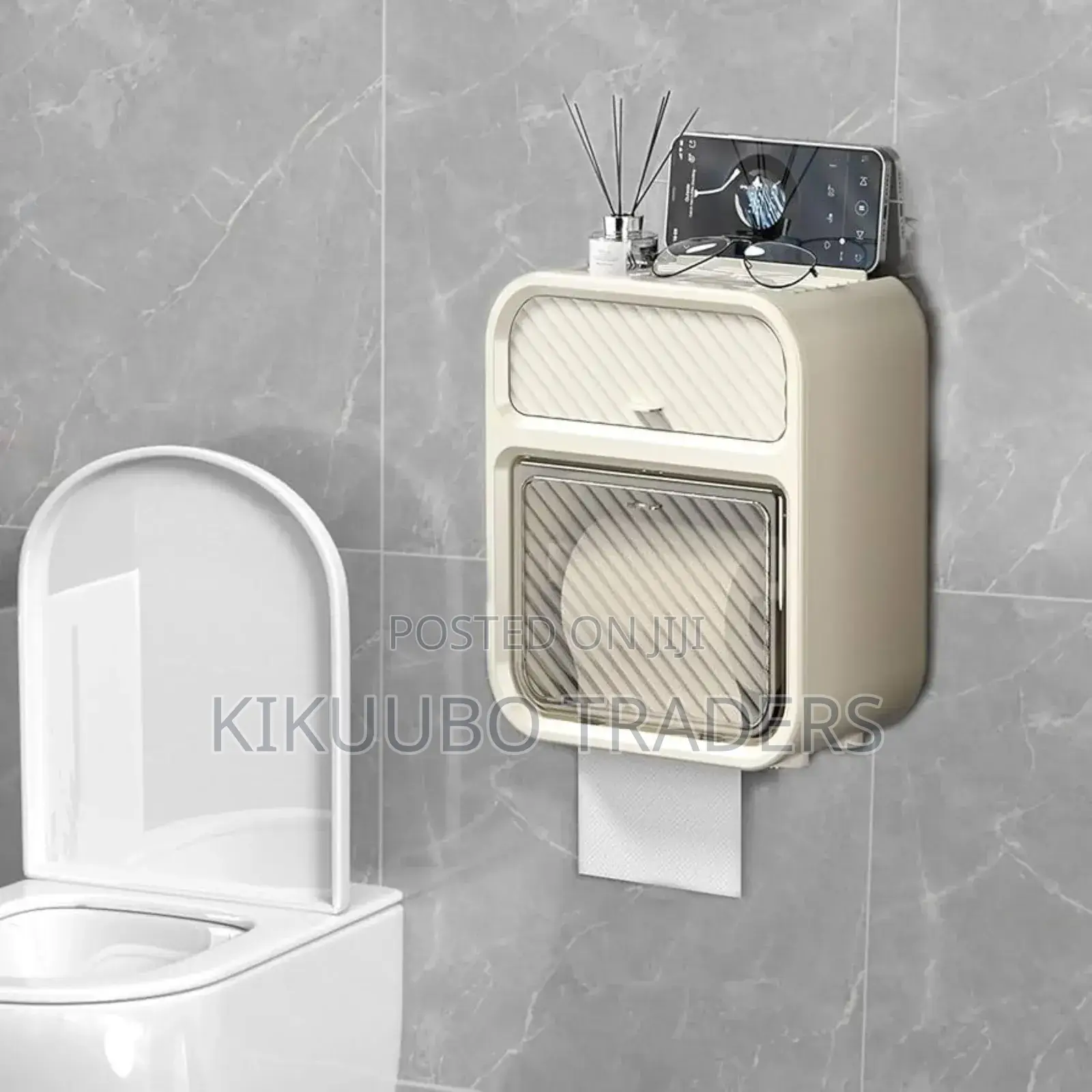 Mounted Toilet Paper Dispenser