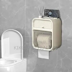 Mounted Toilet Paper Dispenser