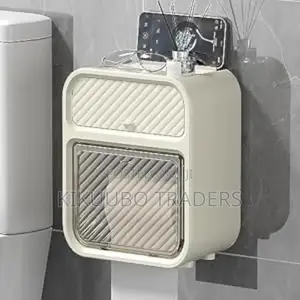 Mounted Toilet Paper Dispenser