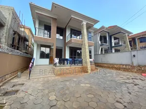 Furnished 4bdrm Mansion in Kira for sale