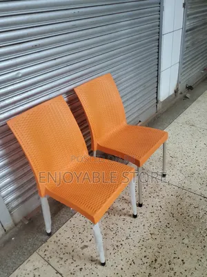 Restaurant Chairs Armless(Orange)