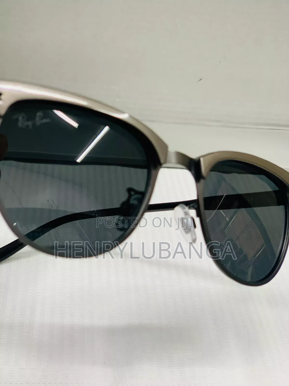Ray -Ban Aluminum Sun Glasses