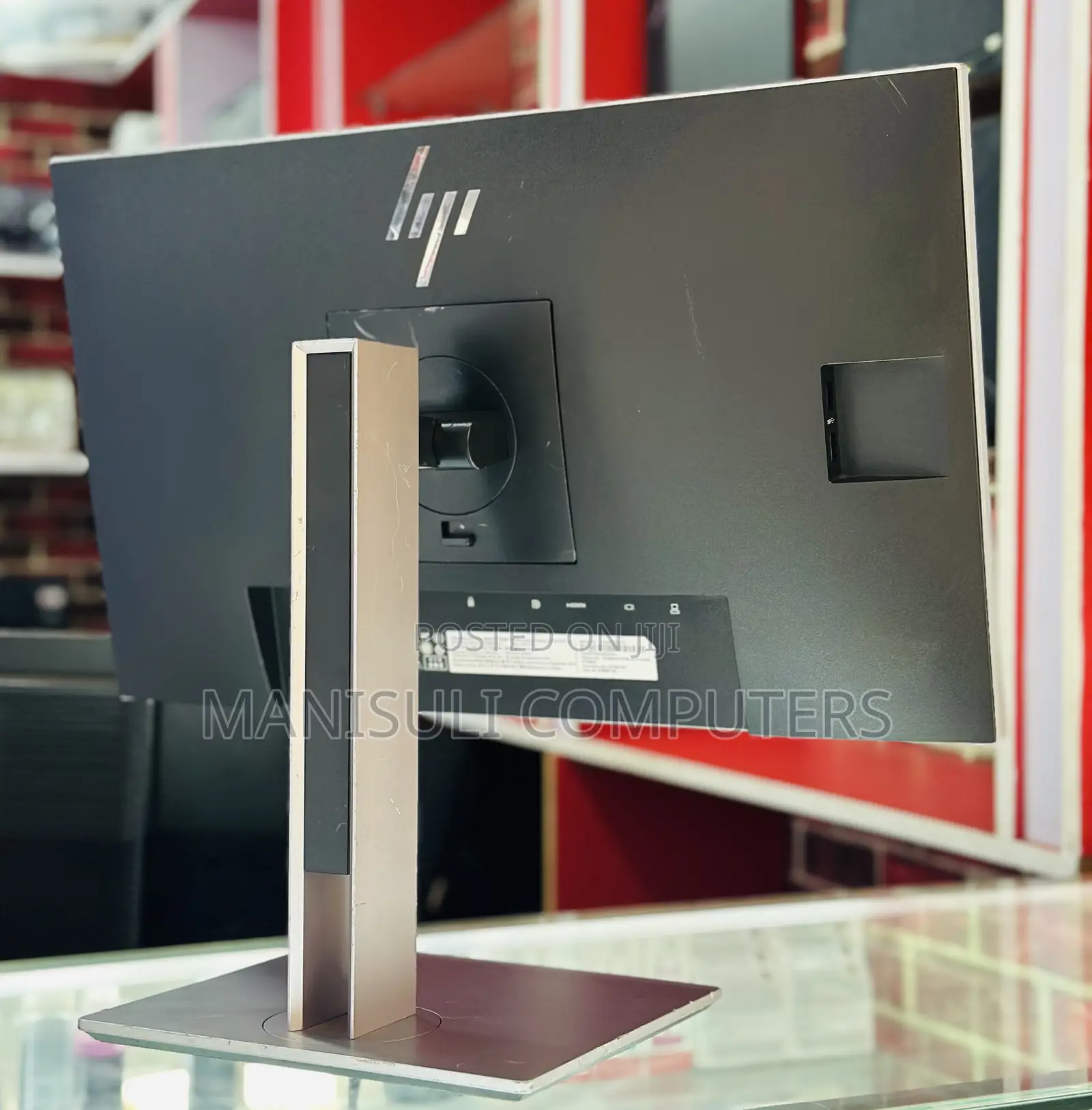 Monitor Hp 24 Inch Screen Ips Vga, Usb 3.0, Dp Display